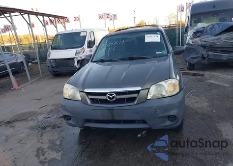 2006 Mazda Tribute I z USA, uszkodzony, nr VIN 4F2YZ02Z56KM25599